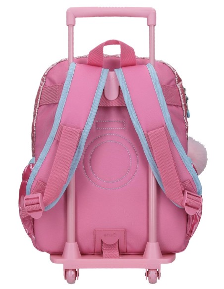 MOCHILA ADAP. 33CM. C/CARRO. ENSO INTO THE WILD